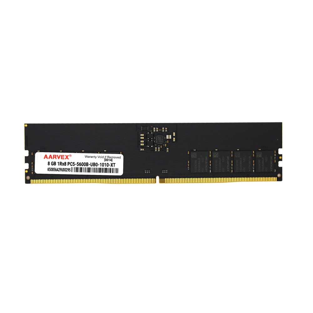 Aarvex Desktop Ram 8GB DDR5 5600Mhz All Motherboard Supports view 2